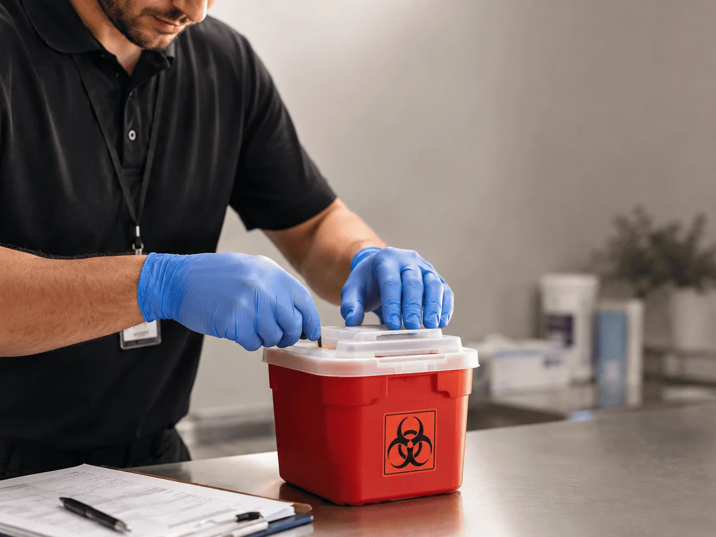 Why choose Sharps Waste Disposal in Columbus, IN